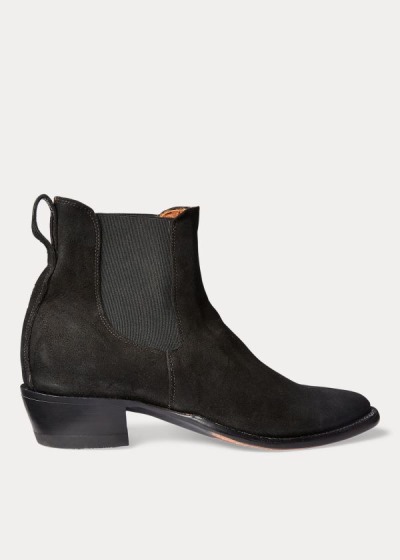 Botas Chelsea Ralph Lauren Plainview Camurça Homem 69581-JFXP